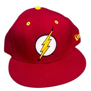 Flash Classic Logo New Era 59Fifty Fitted Hat – Moon Detail on Back